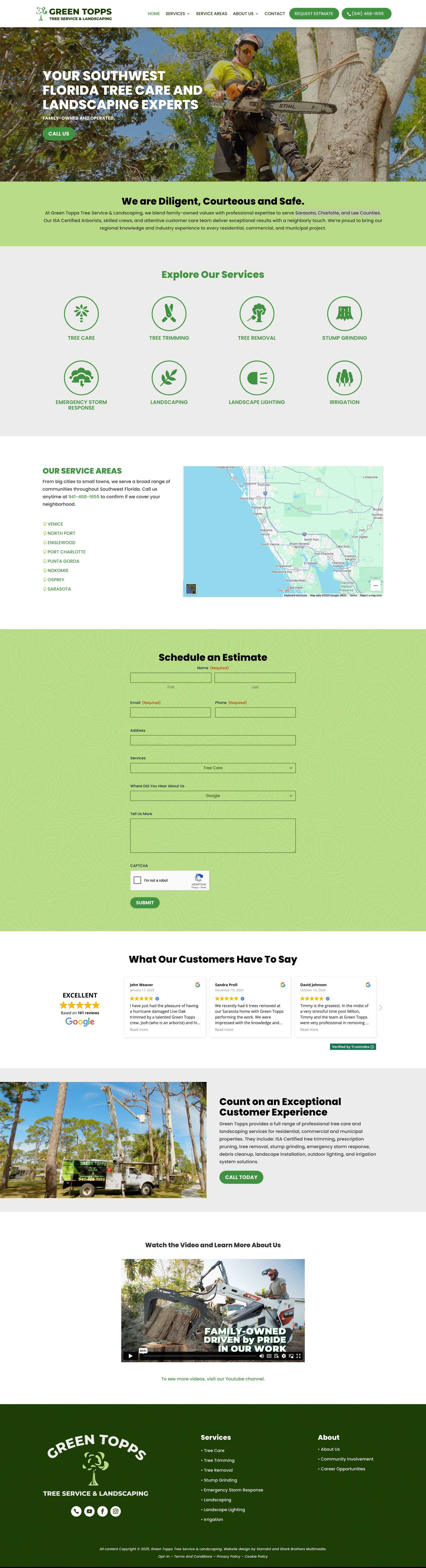 Green Topps Tree Service & Landscaping