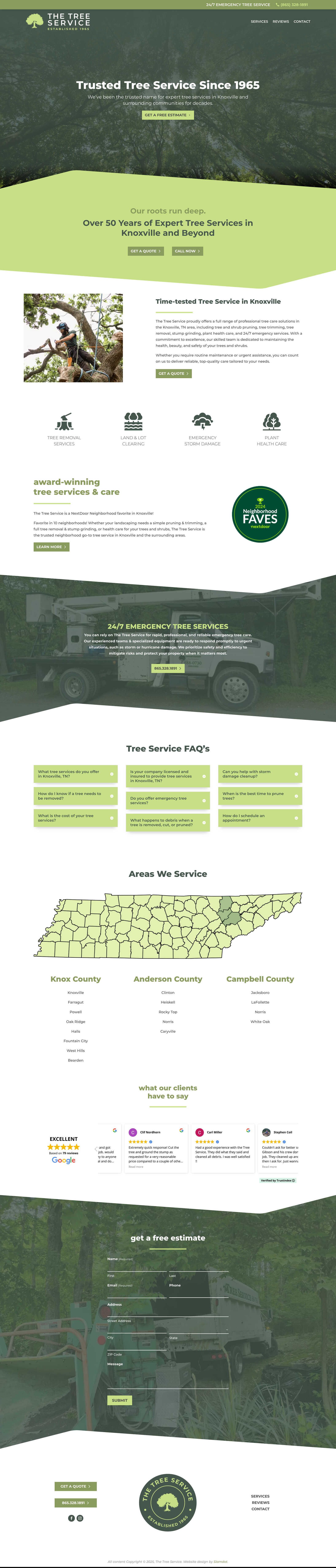 The Tree Service