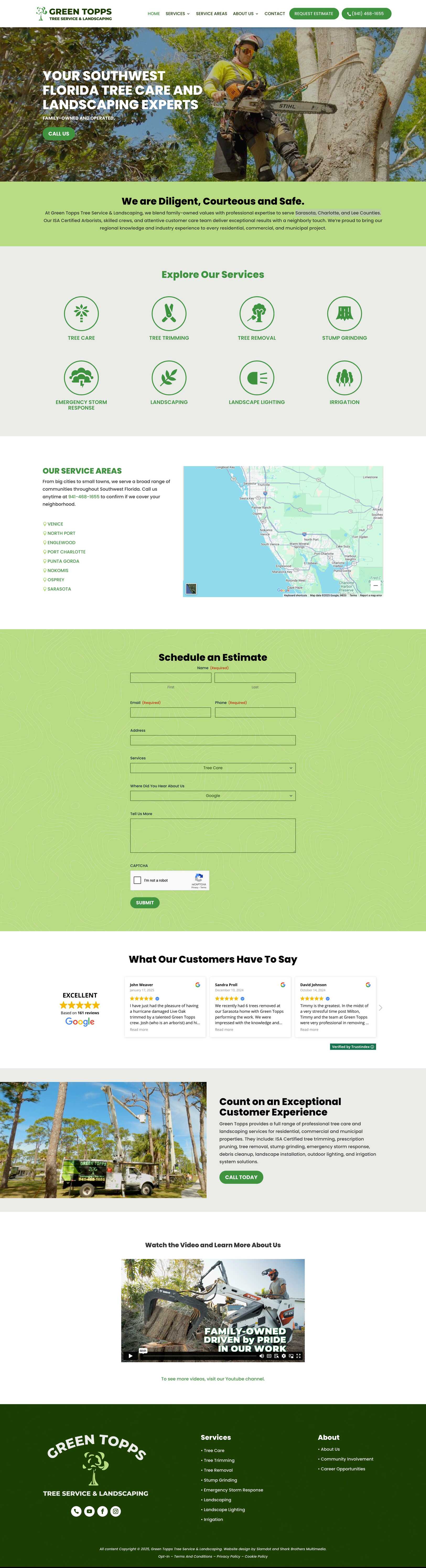 Green Topps Tree Service & Landscaping