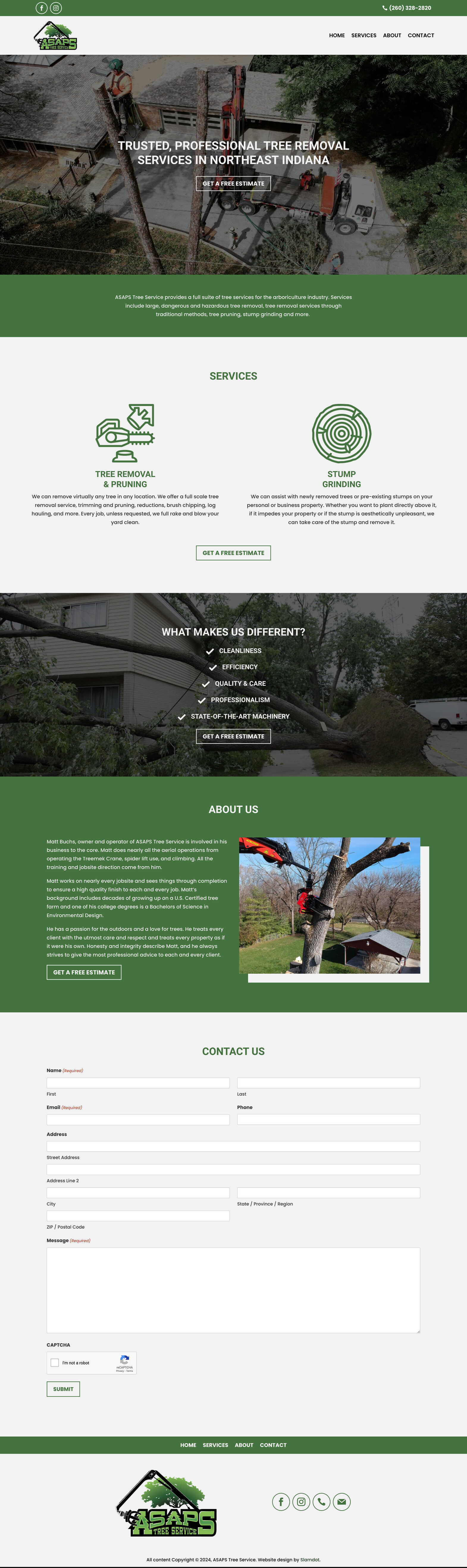 ASAPS Tree Service