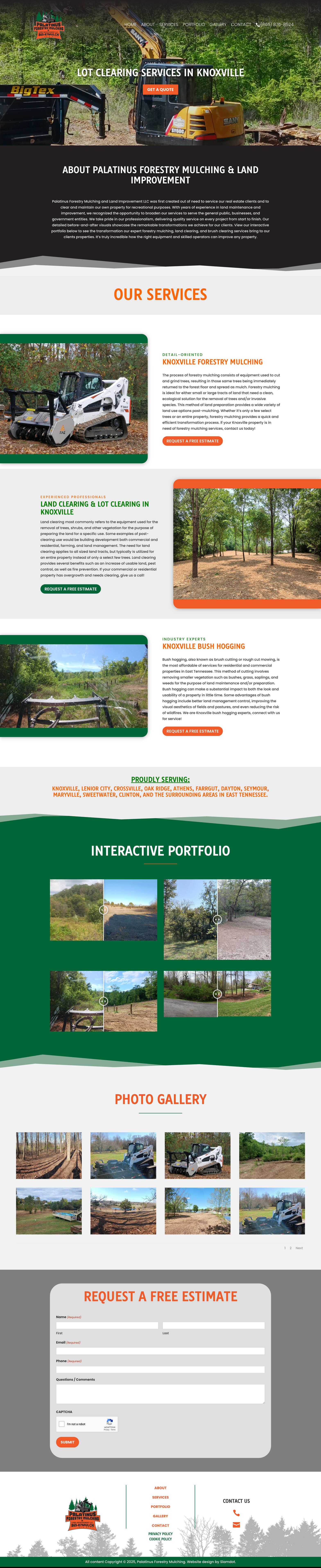 Palatinus Forestry Mulching